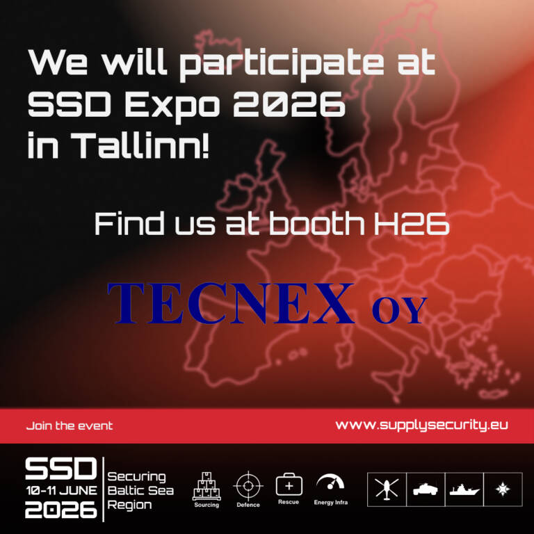 Tecnex having a booth at SSD Expo 2026